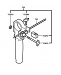 Bosch 0 601 184 003 Gsb 20-2 Percussion Drill 230 V / Eu Spare Parts